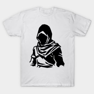 Minimalist Vector Human Thief T-Shirt